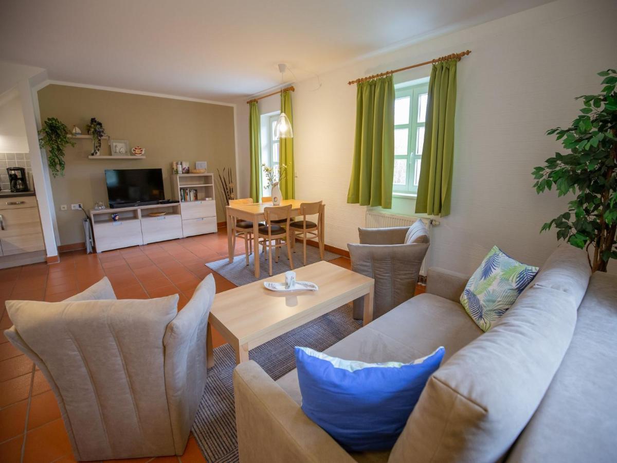 Feriendorf Rugana - Komfort Appartement Mit 1 Schlafzimmer Und Terrasse B52 Dranske Eksteriør billede
